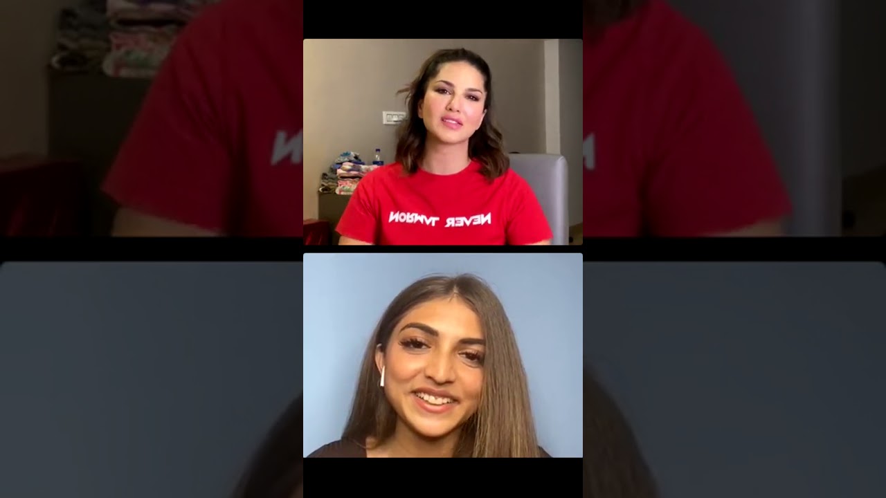 Sunny Leone Live Stream, March 6, 2021