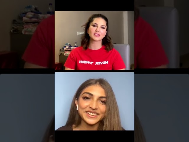 Sunny Leone live stream March 6, 2021