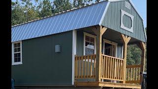 Tiny House Arrival/ What To Know Before Buying A Shed For A House.