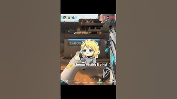 30s Lineup retake site B map Bind |#valorant #shorts