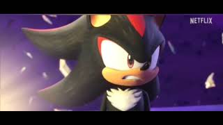 Sonic Prime Avoid the Void Clip / Shadow Breaks the Portal to talk on Sonic