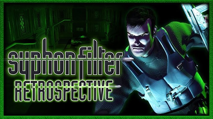 Syphon Filter 3 (PS1) - The Cover Project