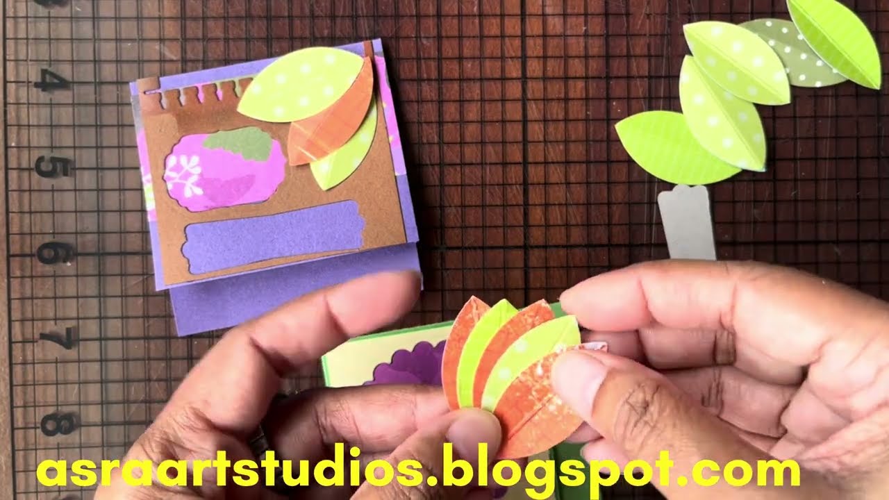 3x3 Notecards from SCRAPS