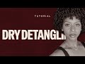 Easy Dry Detangling For Curly Hair | MahoganyCurls
