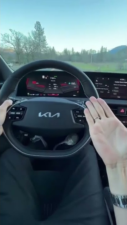 My electric car sound better than your v12 #shorts #cars #kia 😈🔥