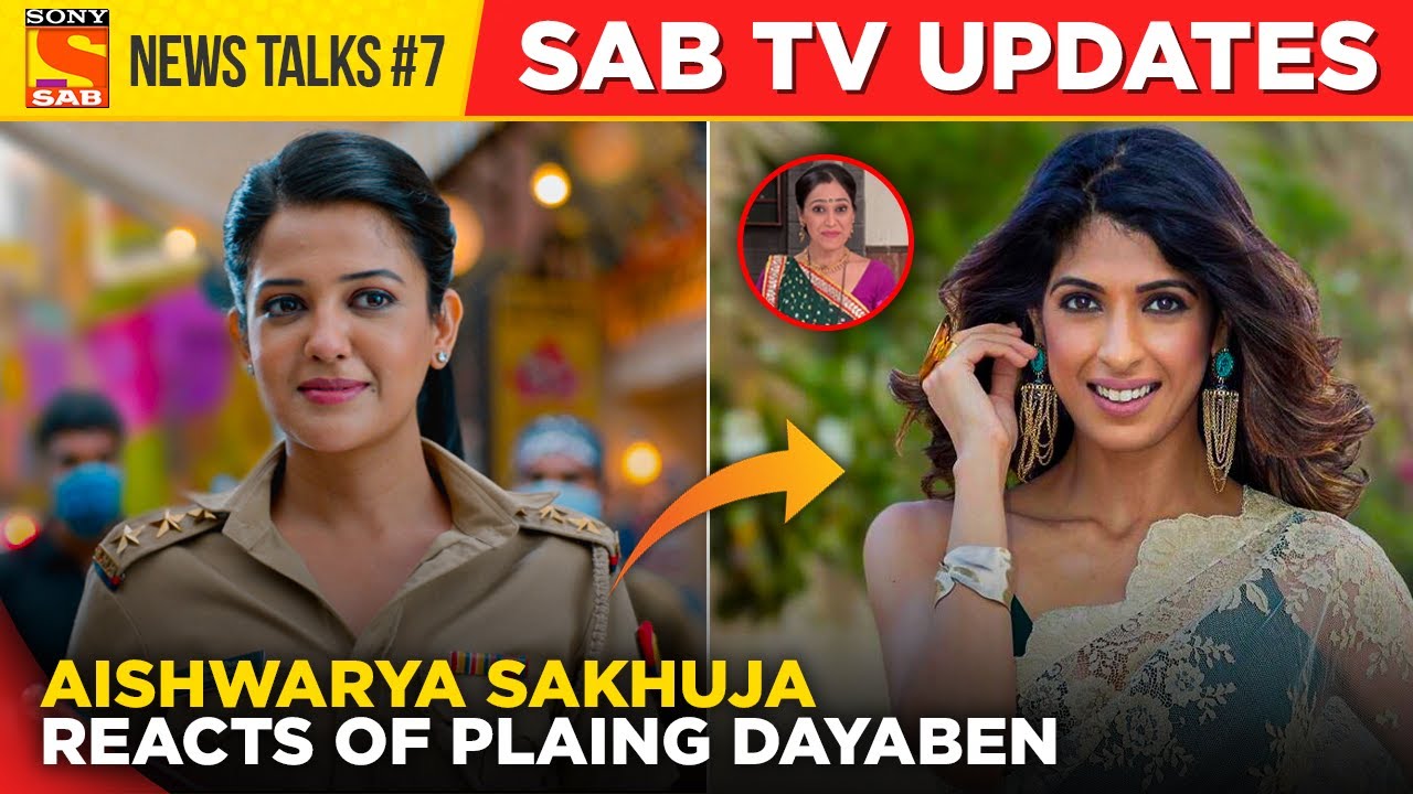 Aishwarya Sakhuja REACTS Of Playing Daya Bhabhi - Subh Labh Off-Air - #