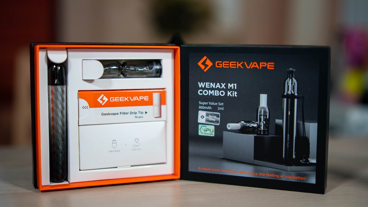 GeekVape Wenax M1 Combo Kit