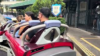 Matterhorn Bobsleds ride at Disneyland 2026 07 26