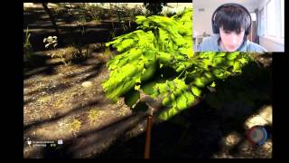 Lets Play The Forest!! A Canablie Christmas part3