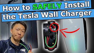 How to Install the Tesla Wall Charger Connector | Full Detailed Guide