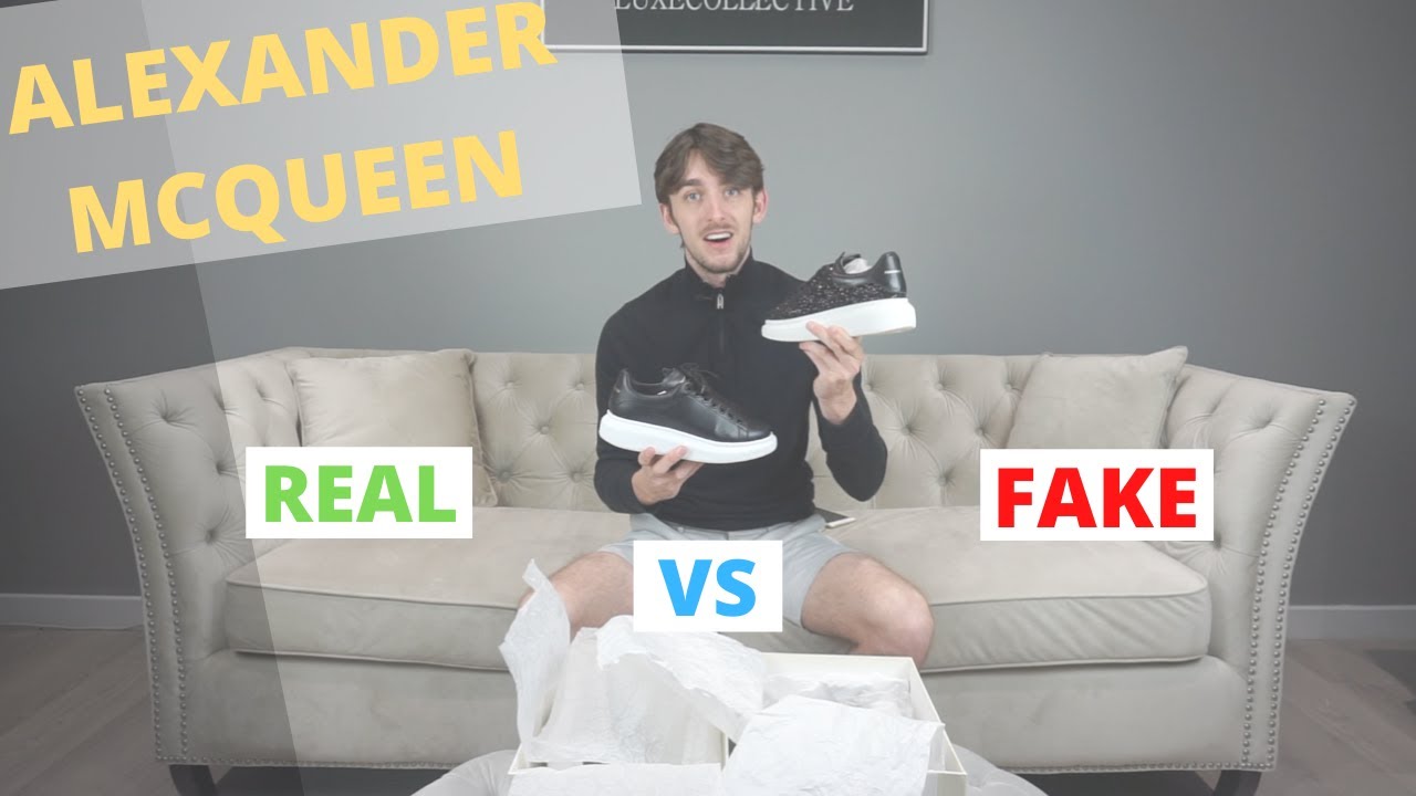 real alexander mcqueen vs fake