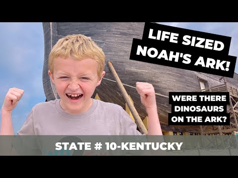NOAH'S ARK ENCOUNTER | Kentucky | FULL SIZED NOAH'S ARK!! | Large Family Travel