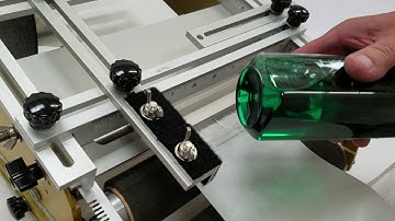 Race 7201 RLTC-SP- Full Wrap Mylar Label application