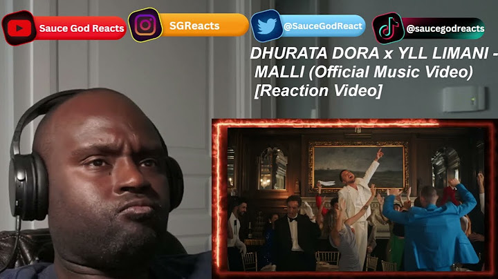 DHURATA DORA x YLL LIMANI - MALLI (Official Music Video)| REACTION