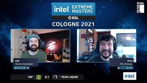 NIP vs Team Liquid | IEM Cologne 2021 | Fase de grupos