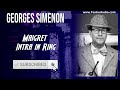 Maigret intra in ring  georges simenon