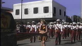 Eldon Jr. High Marching Broncos - Homecoming 1990