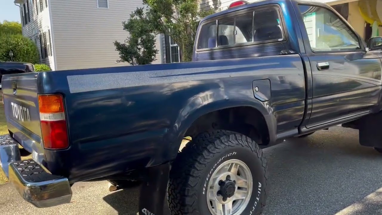 No Reserve: 1994 Toyota Pickup 4x4 5-Speed for sale on BaT