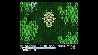 The Guardian Legend Secret Edition (NES) - TGL Mode Corridor 4
