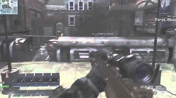 MW3, BEST EPIC NO SCOPE COLLATE TURN ON EVER!!