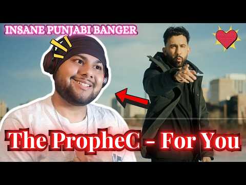 THIS WAS SO GOOD! 😍 The PropheC - For You Reaction | Latest Punjabi Songs