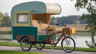 2026 Micro Camper Trike – Live Anywhere, Pedal Everywhere