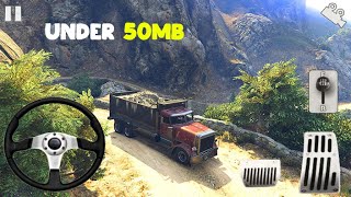 Top 10 Truck Simulator Games For Android  [Small Size] screenshot 5