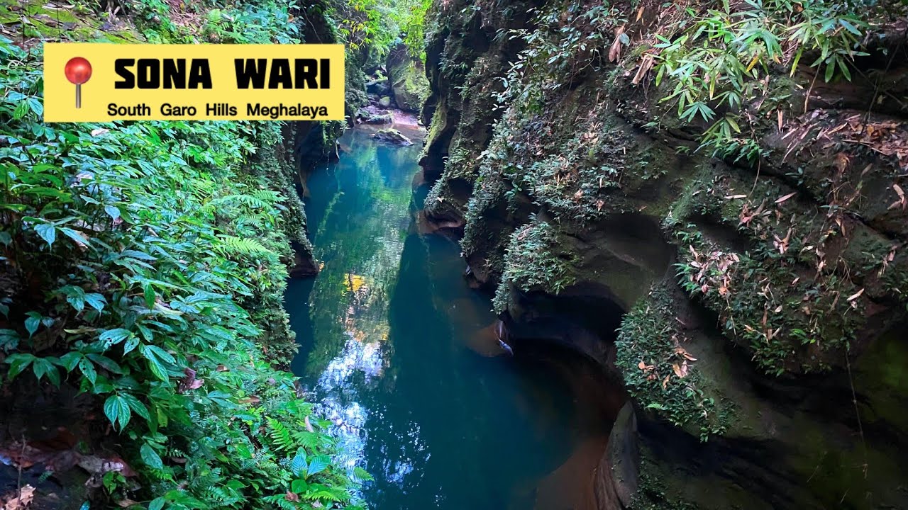 SONA WARI📍 Dambuk A•ga, South Garo Hills Meghalaya.