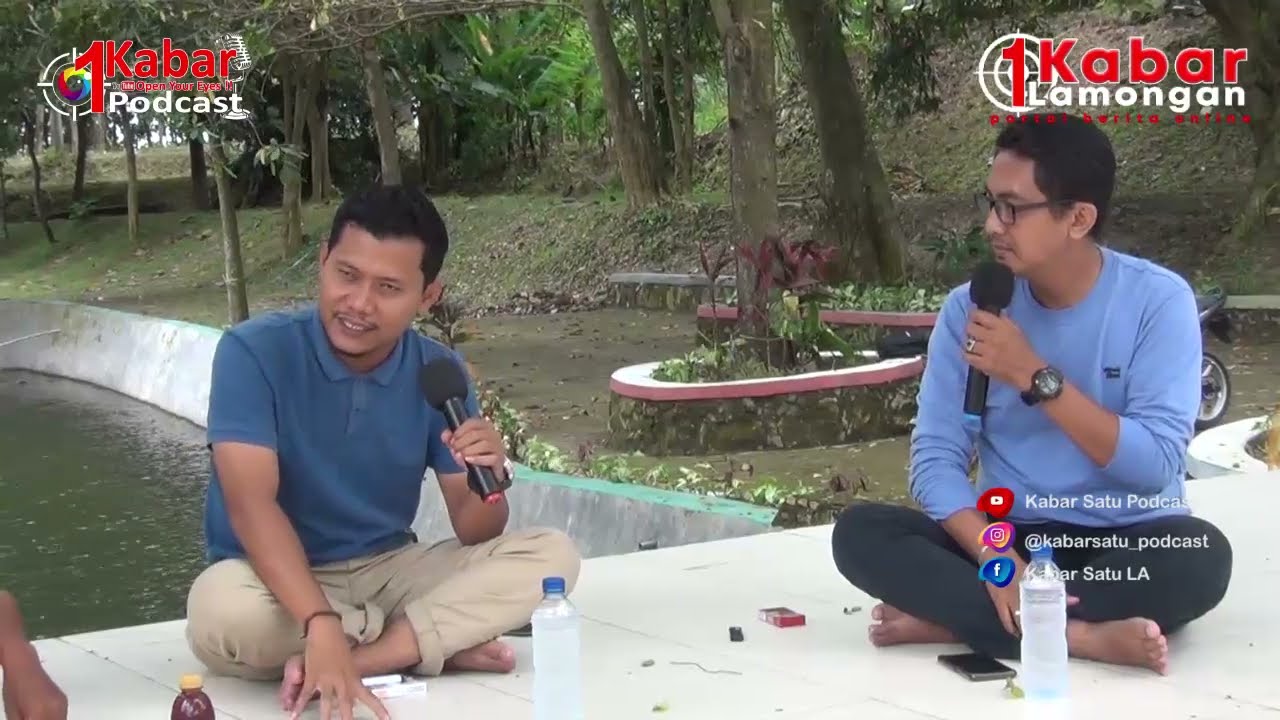 Sendang Sreto Ikon Wisata Desa Pule-Modo Kabupaten Lamongan, Sejuk Adem Penuh Energi Positif.