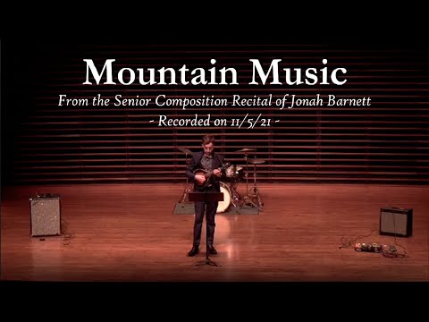 Mountain Music - Miniatures for Solo Mandolin