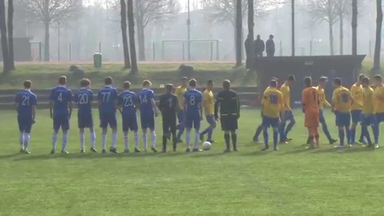 SH-Liga: Flensburg 08 vs. FC Angeln 02 (B-Jugend, 30.03.2014)