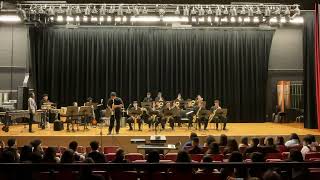 EHS Advanced Jazz Band 2023 (Drivin')