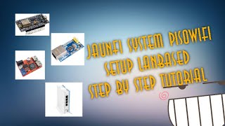 JUANFI SYSTEM PISOWIFI SETUP LANBASED STEP BY STEP TUTORIAL