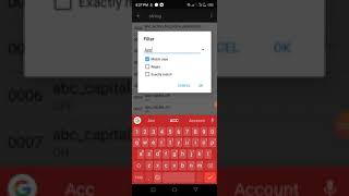 Toa password app yoyote ya betting screenshot 5