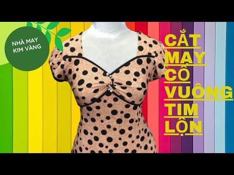 Video Kiểu Đồ Bộ Mặc Nhà/Đồ Bộ Tuổi Trung Niên/Cắt May Cổ Áo... - youtube
