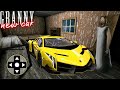 Playing Granny vs Lamborghini in Room !! Secret MOD for Granny !! granny wala game definition hindi