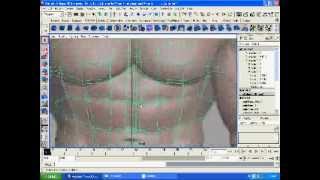 body modelling Maya