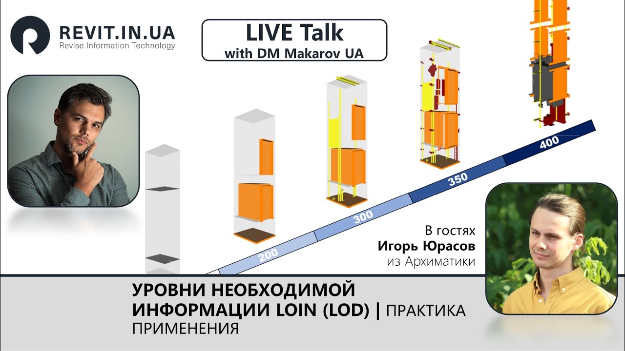 LOIn - 2021#05(005) Talk | Revit In UA