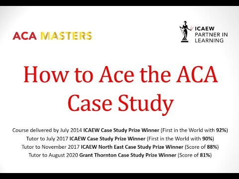 aca case study july 2023