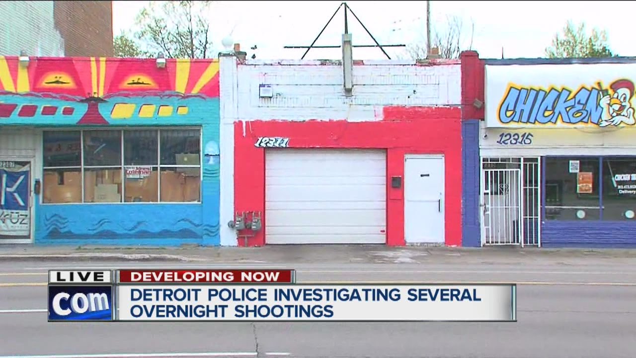 Detroit police searching for suspect responsible for overnight ...