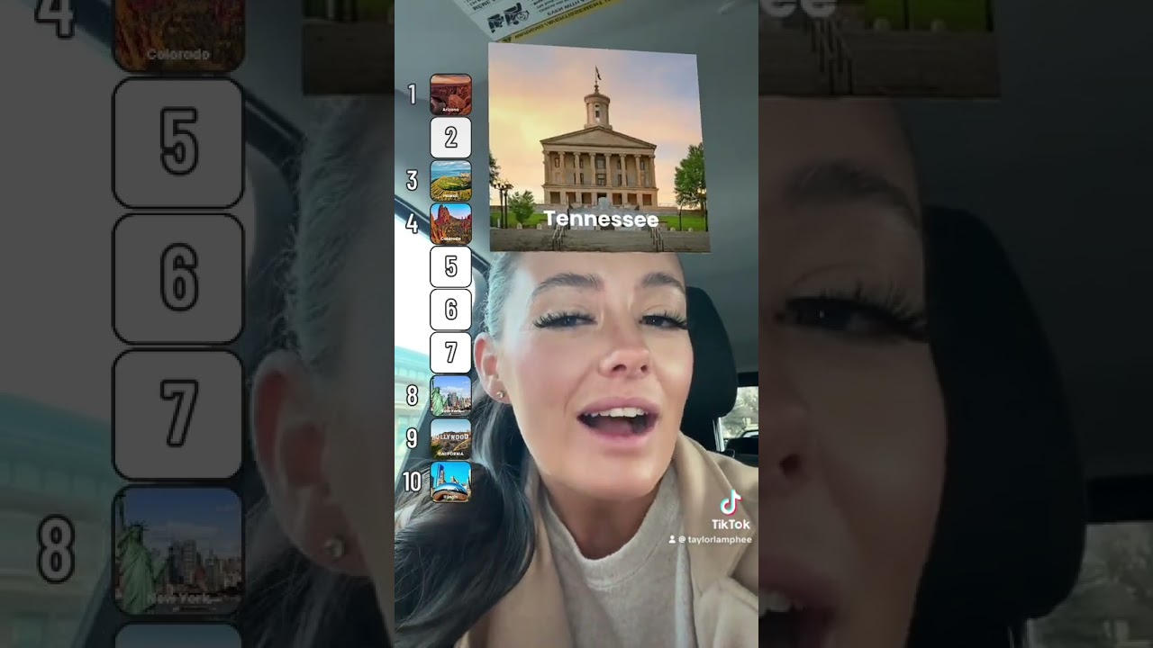 Рейтинг лучших штатов! 