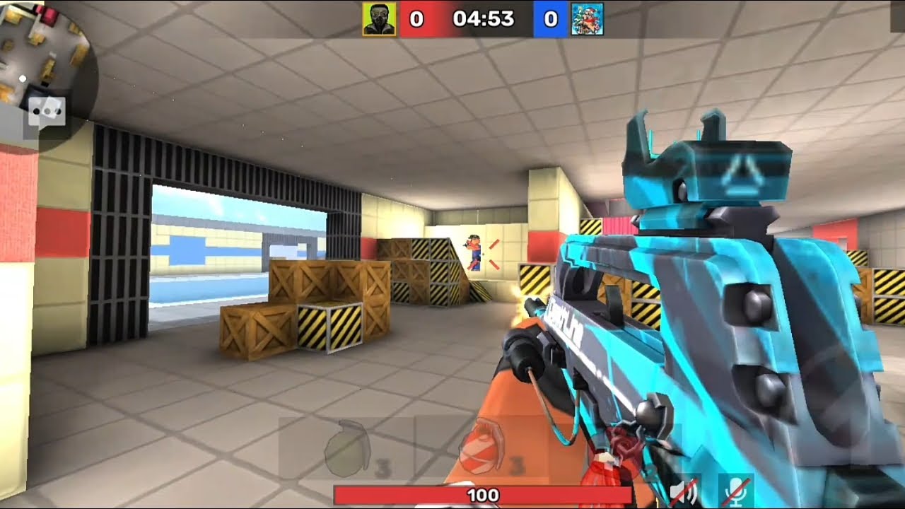 MOBILE vs PC | feat: @ImpYakuza |KUBOOM 3D