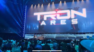 TRON ARES Announcement at D23