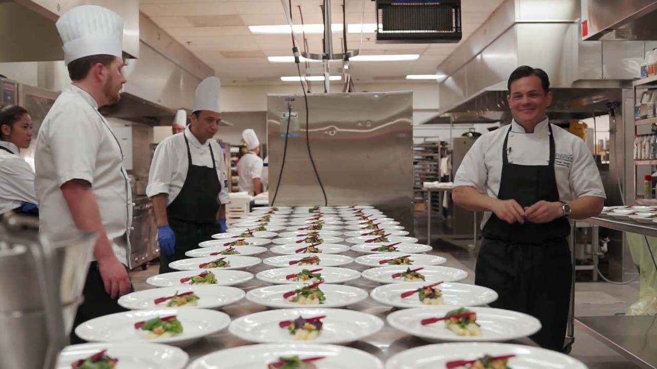 Experience the Chef's Table at the Edmonton Convention Centre
