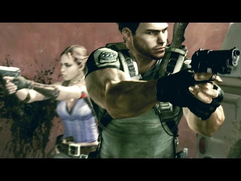 SUPER MONSTRUO DE GUSANOS!! - RESIDENT EVIL 5 2016 #2 - Let's Play Coop Con BraxXter