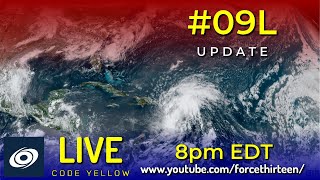 Tropical Storm Isaias Impacting the Caribbean - Hurricane Season Live Coverage