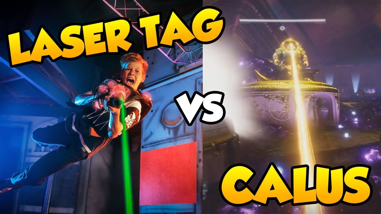 3 Plates of Laser Tag with Emperor Calus! [Coldheart Destiny 2]