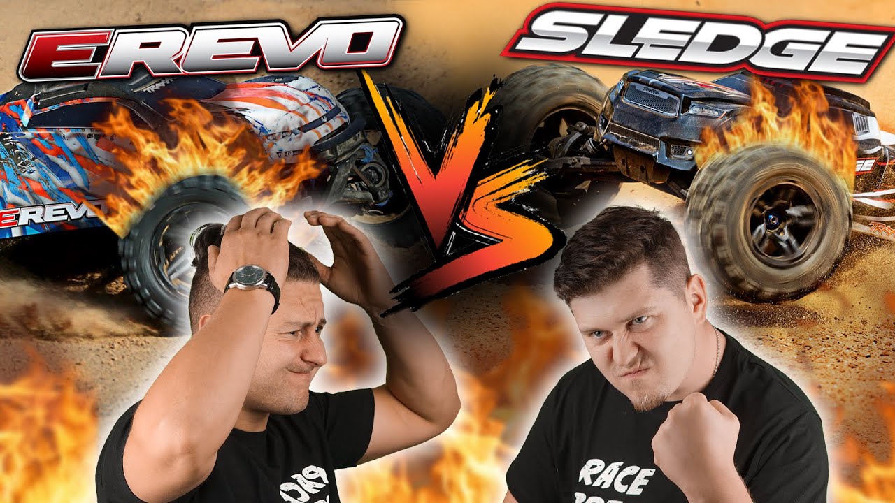 Który model jest lepszy? Traxxas Erevo 2.0 vs Sledge YouTube