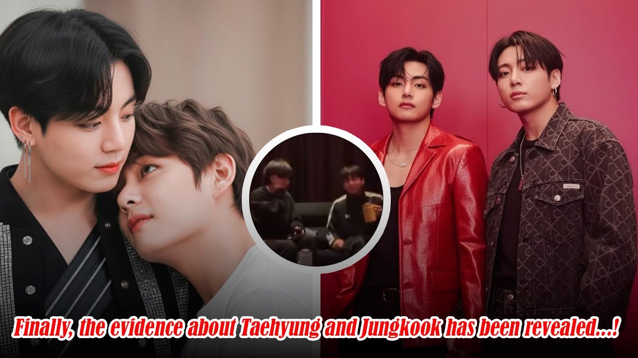 Bts news today! ARMY IS EXCITED! New Evidence About Taehyung & Jungkook Changes Everything!