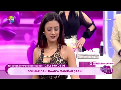 Solmaz - Kaana ilanı aşk ederek dansetti  27 11 2016